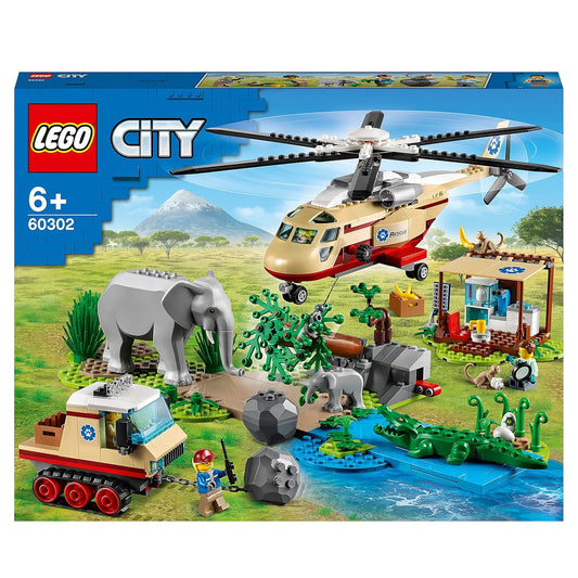 LEGO 60302 City Wildlife Rescue of The Wild Animals