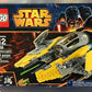 Lego Star Wars Jedi Interceptor Building Set