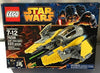 Lego Star Wars Jedi Interceptor Building Set