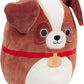 Squishmallows 10 Sassafras the St. Bernard Dog - Officially Licensed Kellytoy Plush