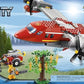 LEGO City Fire Plane 4209 Building Set