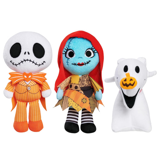 The Nightmare Before Christmas Halloween Plush Set