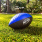 Nerf Pro Grip Football Blue Classic Foam Ball Easy to Catch Throw Balls for Sports