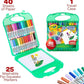 Crayola Pip-Squeaks Washable Marker Set 65ct Coloring Set Art Supplies for Drawing Kit