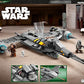 LEGO 75325 Star Wars N-1 Starfighter – Build Boba Fett’s ship with Baby Yoda and droid figures!