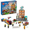 LEGO City Fire Brigade 60321 Building Set with Fire Truck & 5 Minifigures