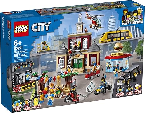 LEGO City Main Square Set (60271)