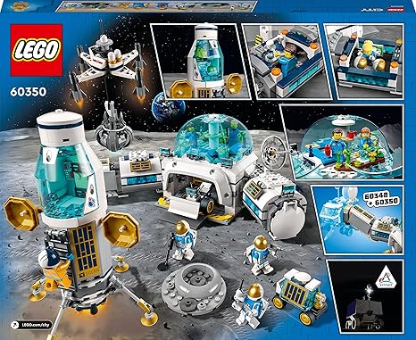 LEGO City Research Base Space Toy (60350)