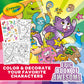 Crayola Coloring Book Big Book of Animal Pals 288 Coloring Pages Age 3 4 5 6