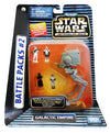 Star Wars Classic Micro Machines Classic Battle Pack: Galactic Empire Action Figure