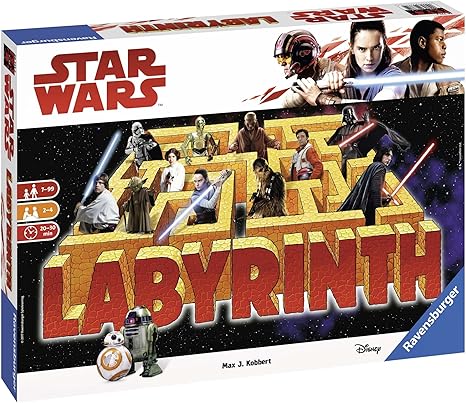 Ravensburger Star Wars Labyrinth - The Last Jedi - The Moving Maze Game