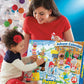 Fisher-Price Little People Toddler Advent Calendar Set of 24 Figures for Christmas Play