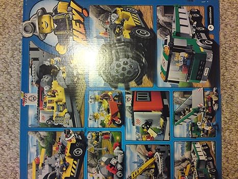 LEGO City 4204 The Mine Building Set