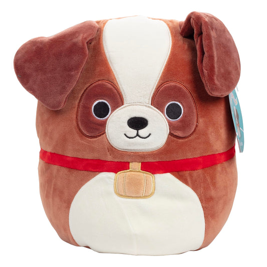 Squishmallows 10" Sassafras the St. Bernard Dog