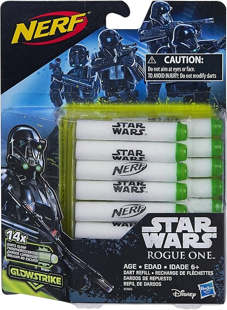 Star Wars Rogue One Nerf GlowStrike Dart Refill