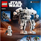 LEGO 75370 Star Wars Stormtrooper Robot - Buildable Figure with Articulated Parts, Minifigure, and Blaster Launcher - Ages 6+