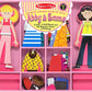 Melissa & Doug Melissa Doug Abby and Emma Deluxe Magnetic Wooden Dress-Up Doll