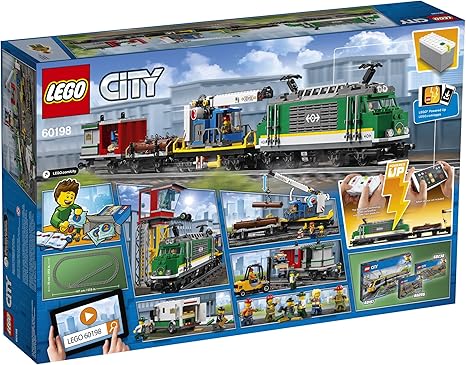 LEGO City Cargo Train (60198)