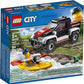 LEGO City Great Vehicles Kayak Adventure (84 Pieces)