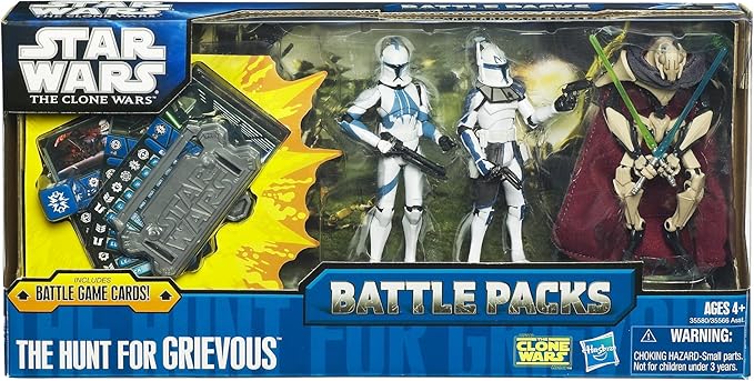 Star Wars Battle Pack Battle Game Hunt for Grievous