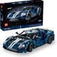 LEGO Technic 2022 Ford GT 42154 Car Model Kit to Build Set 112 Scale Supercar with
