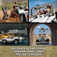 LEGO Indiana Jones and the Last Crusade Fighter Plane Chase 77012 Building Set