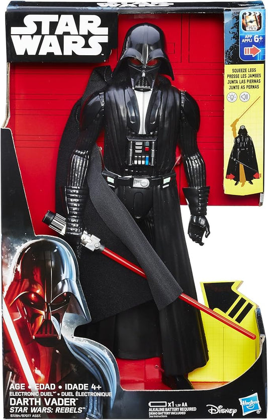 Star Wars Rebels Electronic Duel Darth Vader Action Figure