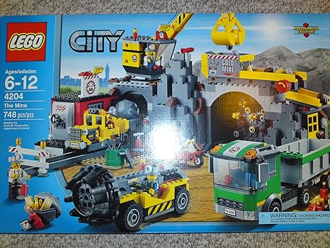 LEGO City 4204 The Mine Building Set