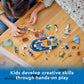 LEGO City Explorer Diving Boat 60377 Ocean Building Toy Includes a Coral Reef Setting