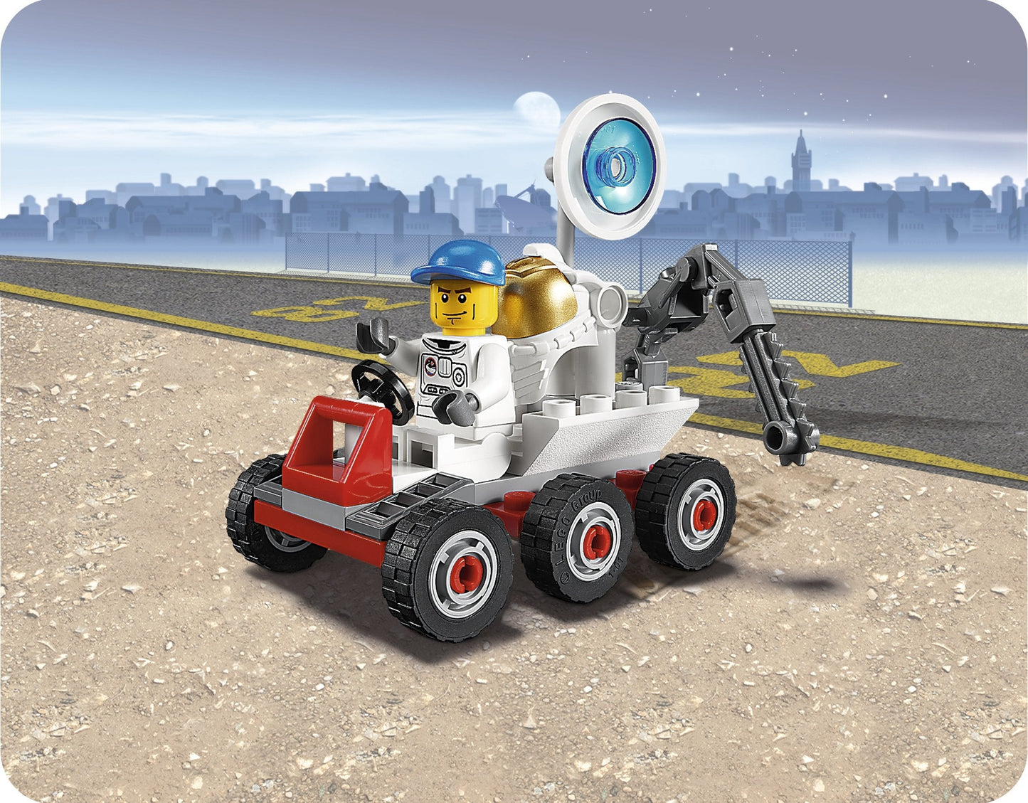 LEGO City Space Moon Buggy Building Set