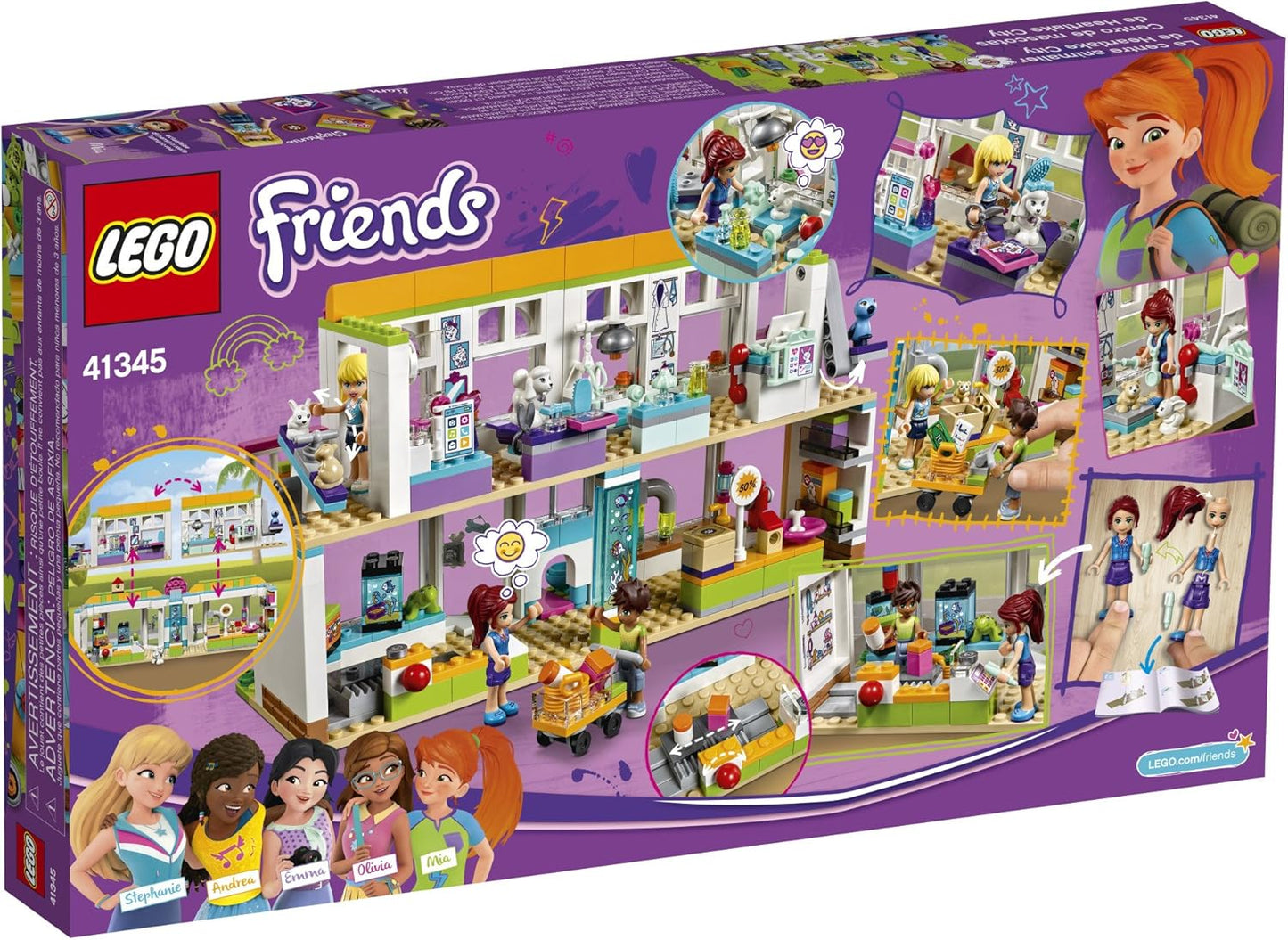 LEGO Friends Heartlake City Pet Center Building Kit (474 Pieces)