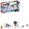 LEGO 75268 Star Wars Snowspeeder and Speeder Bike Playset