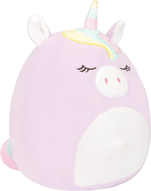 Squishmallows 16" Silvia the Purple Unicorn