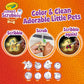 Crayola Scribble Scrubbie Pets Dinosaur Glow Pack