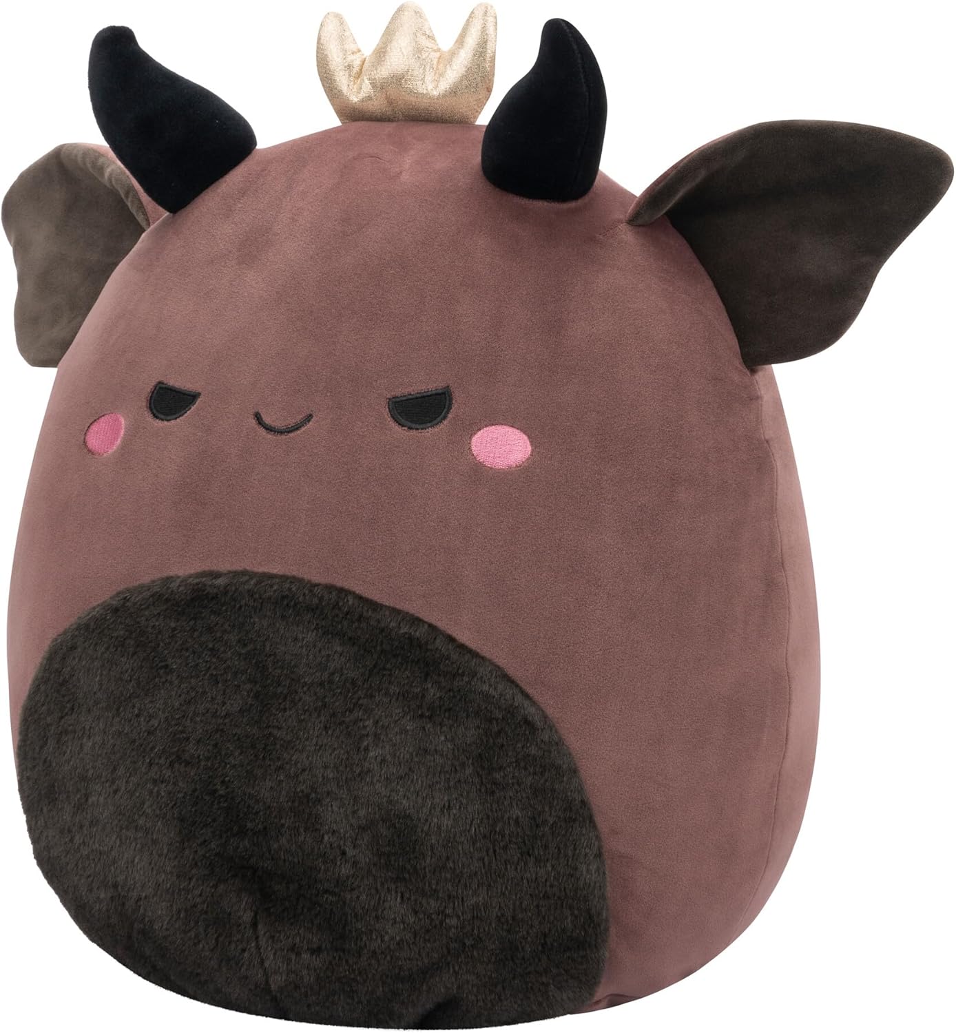 Squishmallows Original 16-Inch Ambergris Burgundy Goblin King