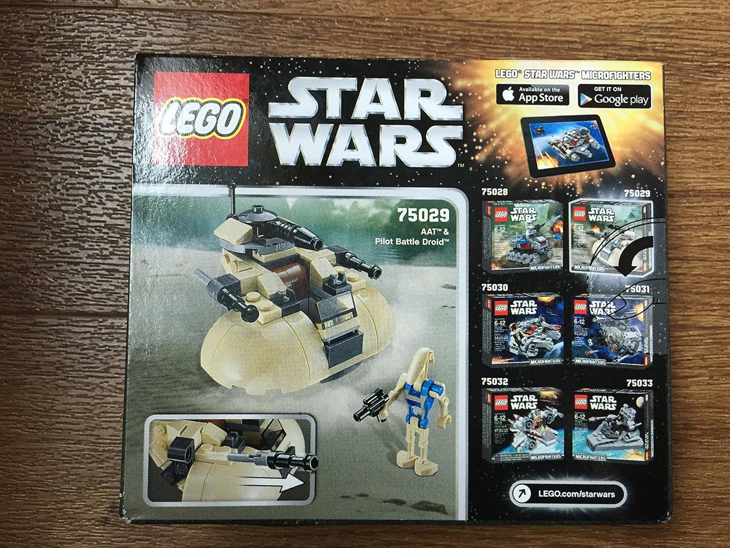 LEGO Star Wars AAT Building Toy