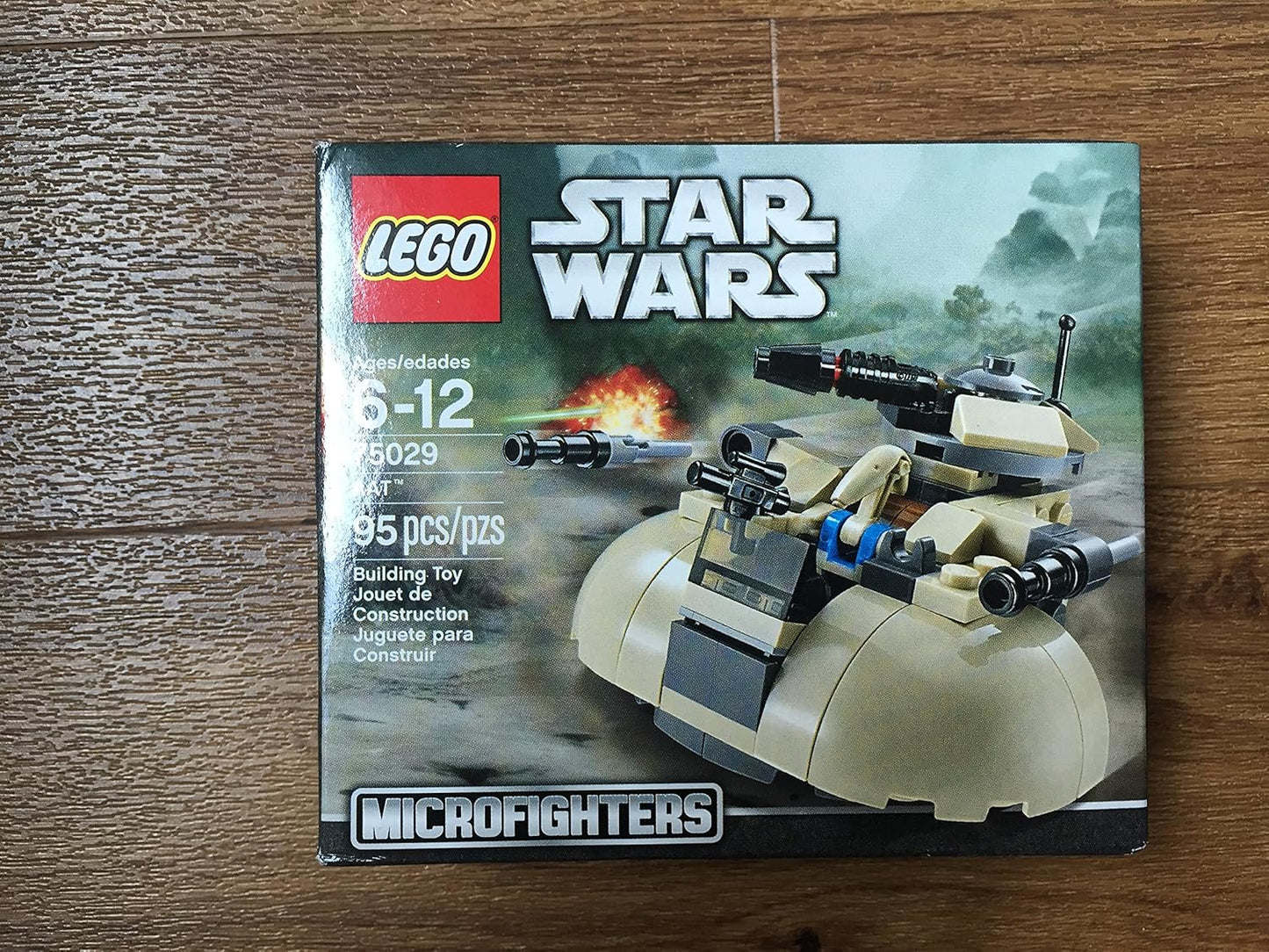 LEGO Star Wars AAT Building Toy