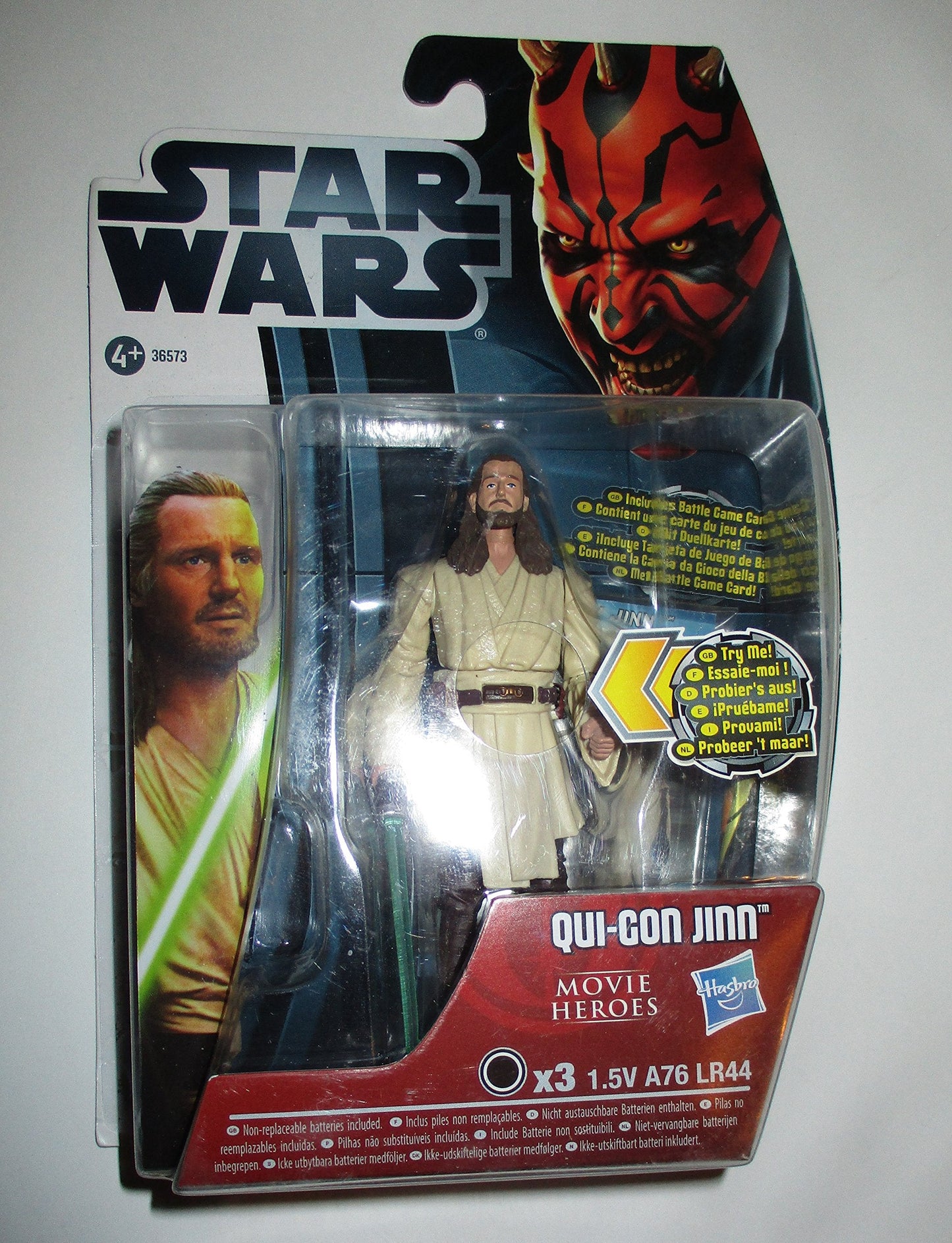 Star Wars Qui Con Jinn Figure