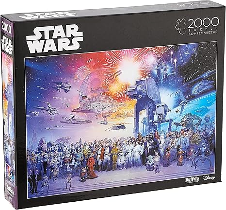 Star Wars - You were The Chosen One - 2000 Piece Jigsaw Puzzle