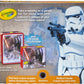 Crayola Star Wars Storm Trooper Collectible Tin, Crayons Toy (64 Count)