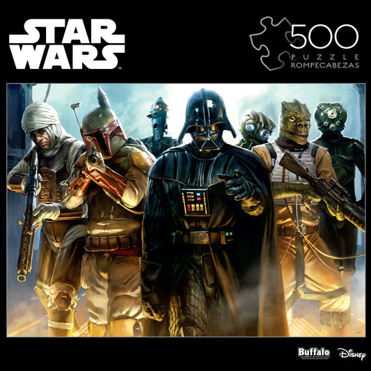 Buffalo Games - Star Wars - He’s All Yours, Bounty Hunter 500 Piece Jigsaw Puzzle