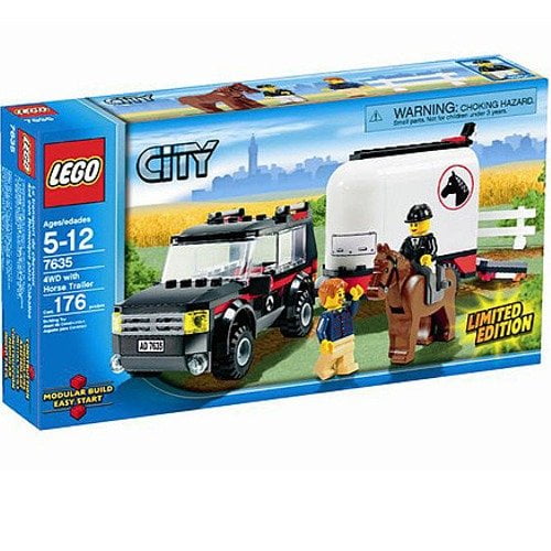 The LEGO City Limited Edition Building Set