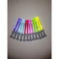 Lego Star Wars Lightsaber Lot of 12 Gray Hilt Purple Pink Red Green Yellow Blue