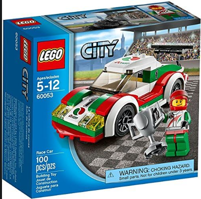 LEGO City Great Vehicles 60053 Race Car