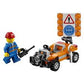 Lego 30357 City Road Worker Polybag 58 Pieces