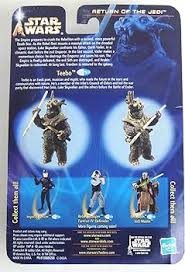 Star Wars Power of The Jedi Action Figure - Teebo (Ewok)