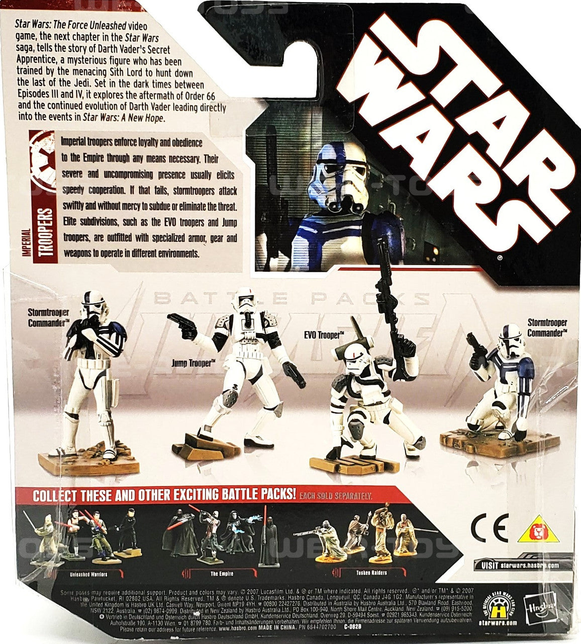 Star Wars Imperial Troopers Unleashed Battle Pack