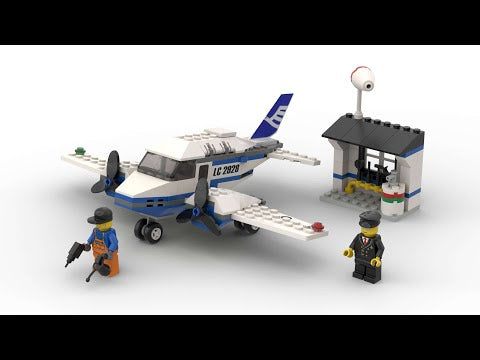 LEGO City Airplane Set #2928