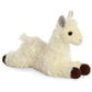 Aurora Adorable Mini FlopsieTM Llama Stuffed Animal - Playful Ease - Timeless Companions