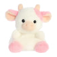 Aurora Adorable Palm Pals Belle Strawberry Cow Stuffed Animal